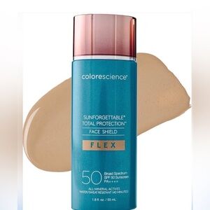 Colorescience Total Protection Face Shield Flex SPF 50, 1.8 fl. oz. Flex Medium